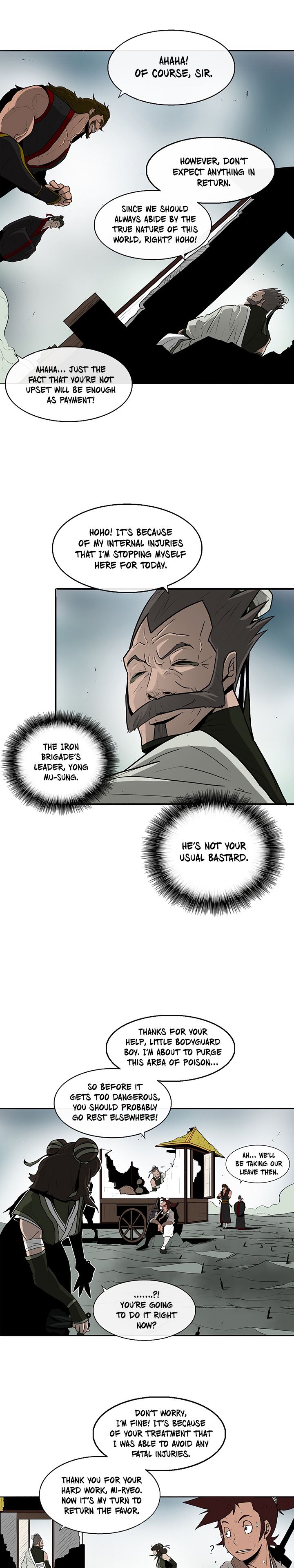 Legend of the Northern Blade Chapter 32 23